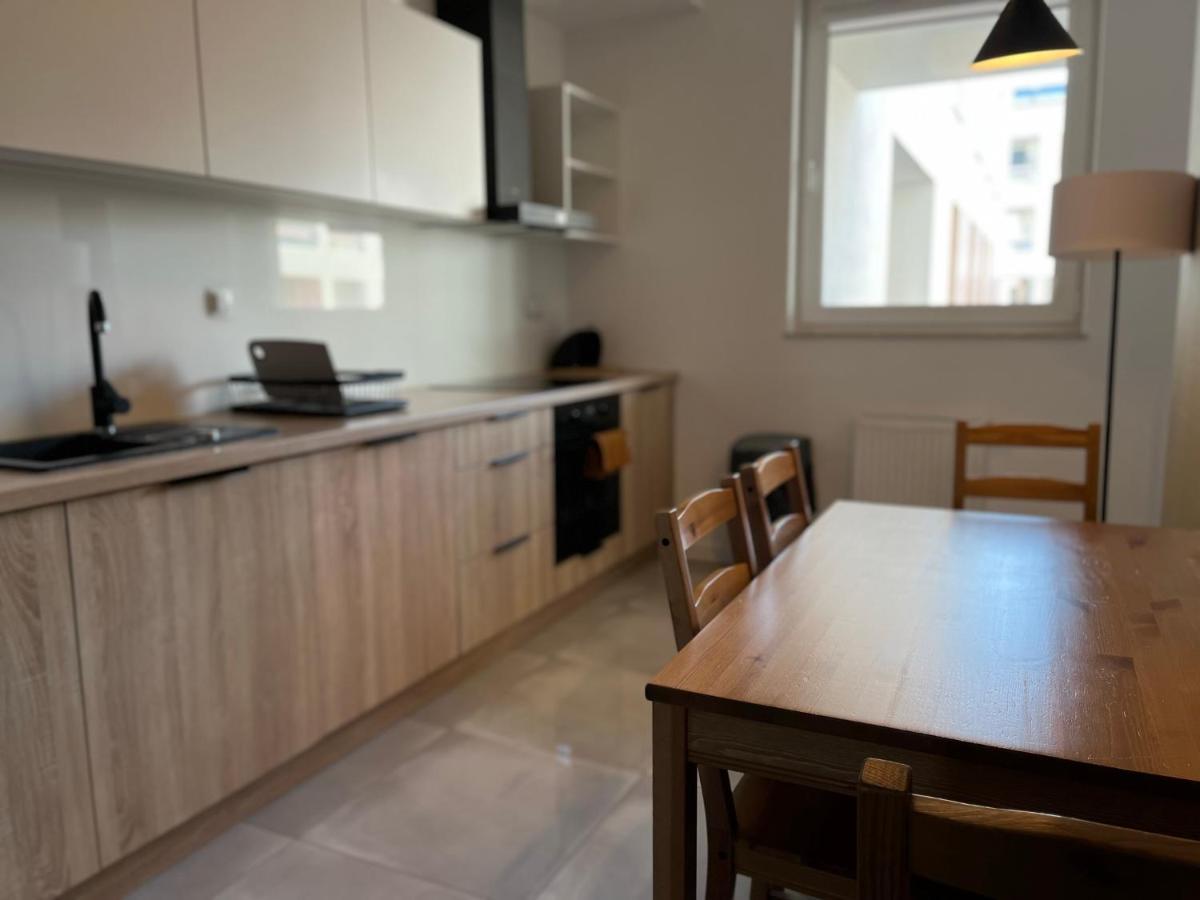 Vizja Apartments Kolska 9 Varšava Exteriér fotografie