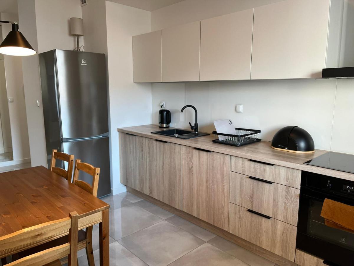 Vizja Apartments Kolska 9 Varšava Exteriér fotografie