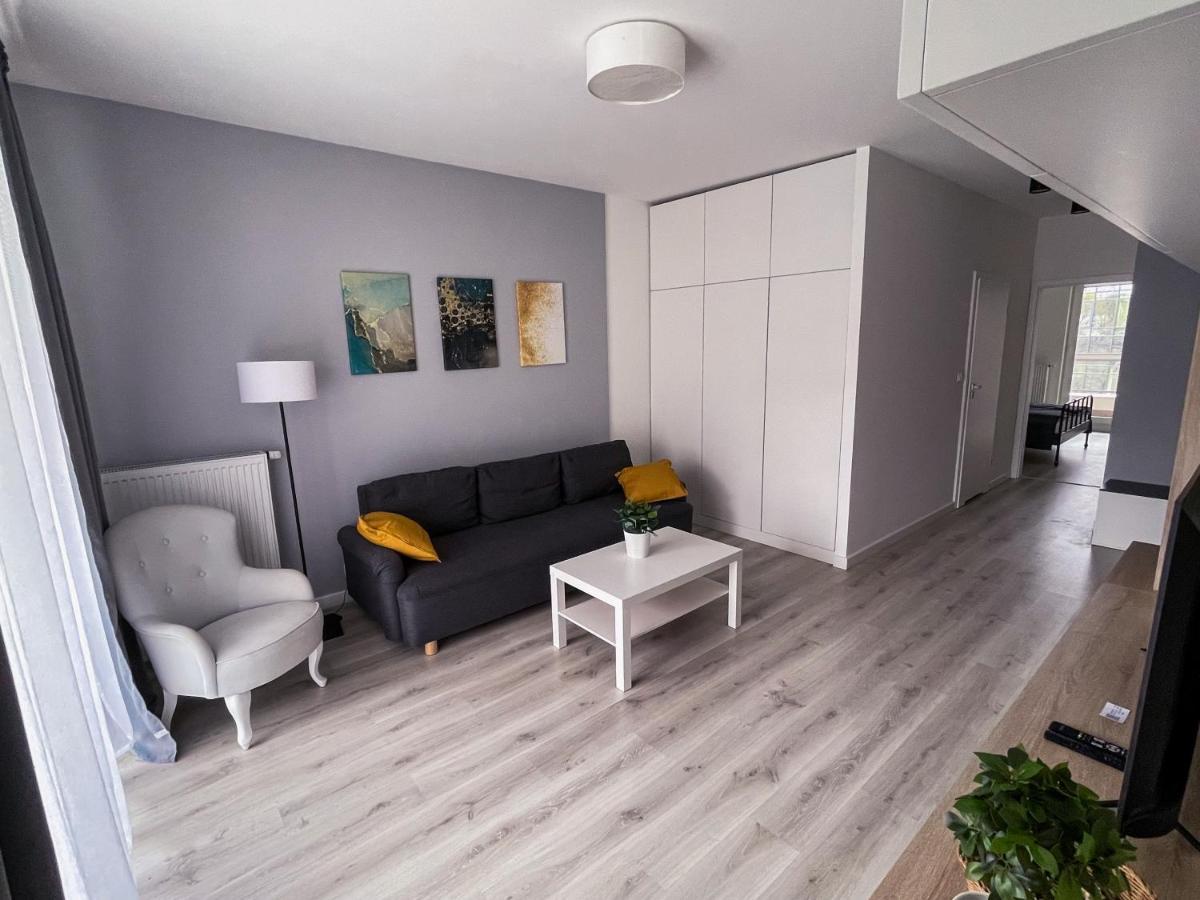 Vizja Apartments Kolska 9 Varšava Exteriér fotografie
