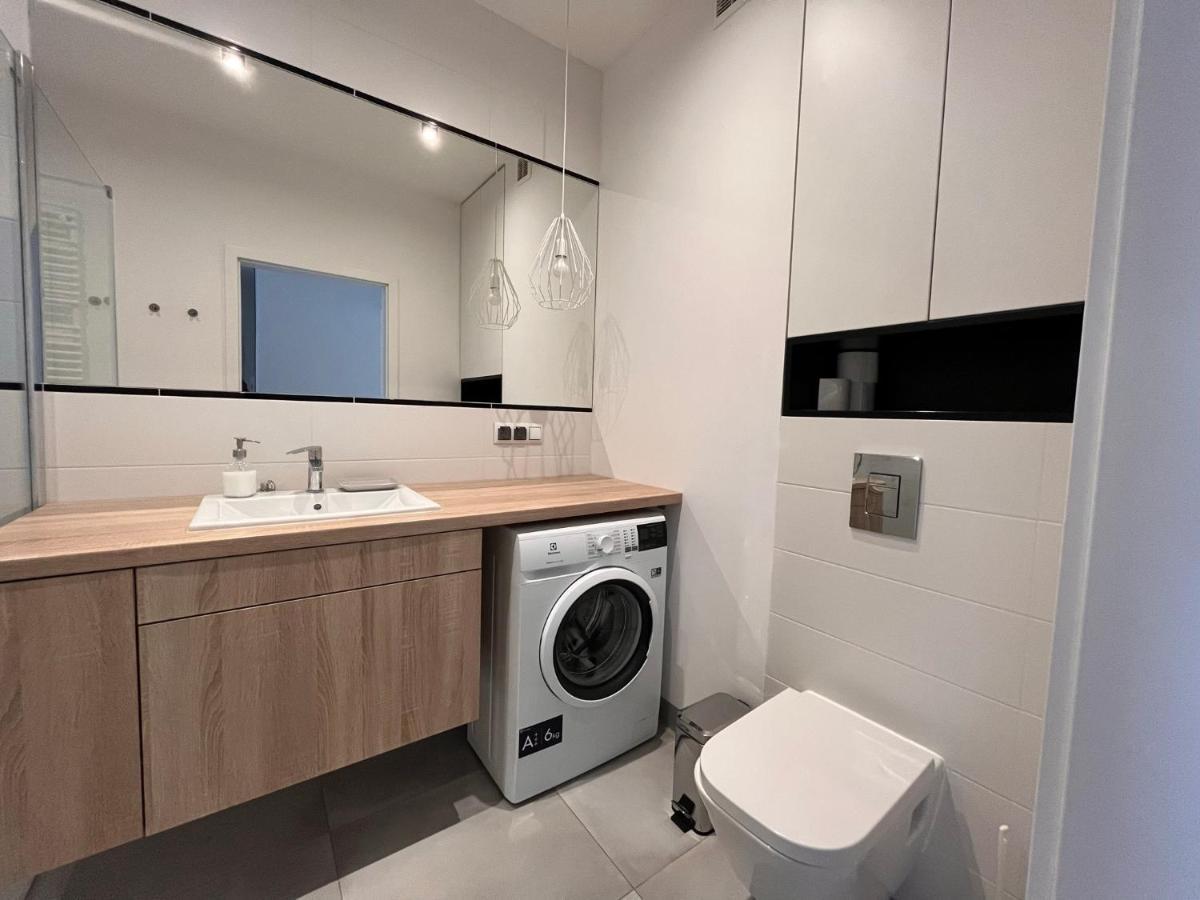Vizja Apartments Kolska 9 Varšava Exteriér fotografie