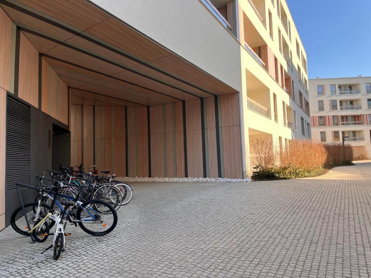 Vizja Apartments Kolska 9 Varšava Exteriér fotografie