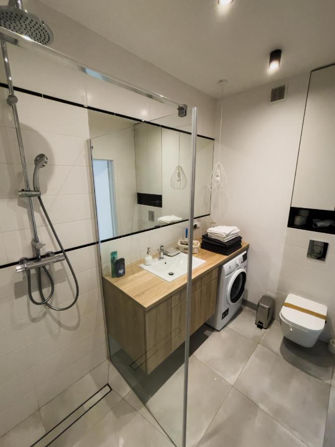 Vizja Apartments Kolska 9 Varšava Exteriér fotografie