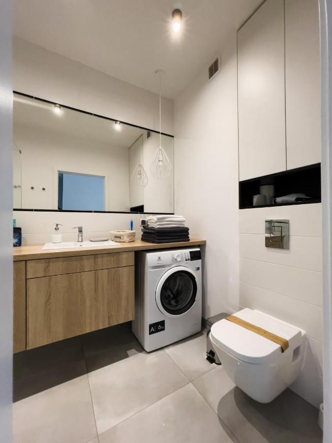 Vizja Apartments Kolska 9 Varšava Exteriér fotografie