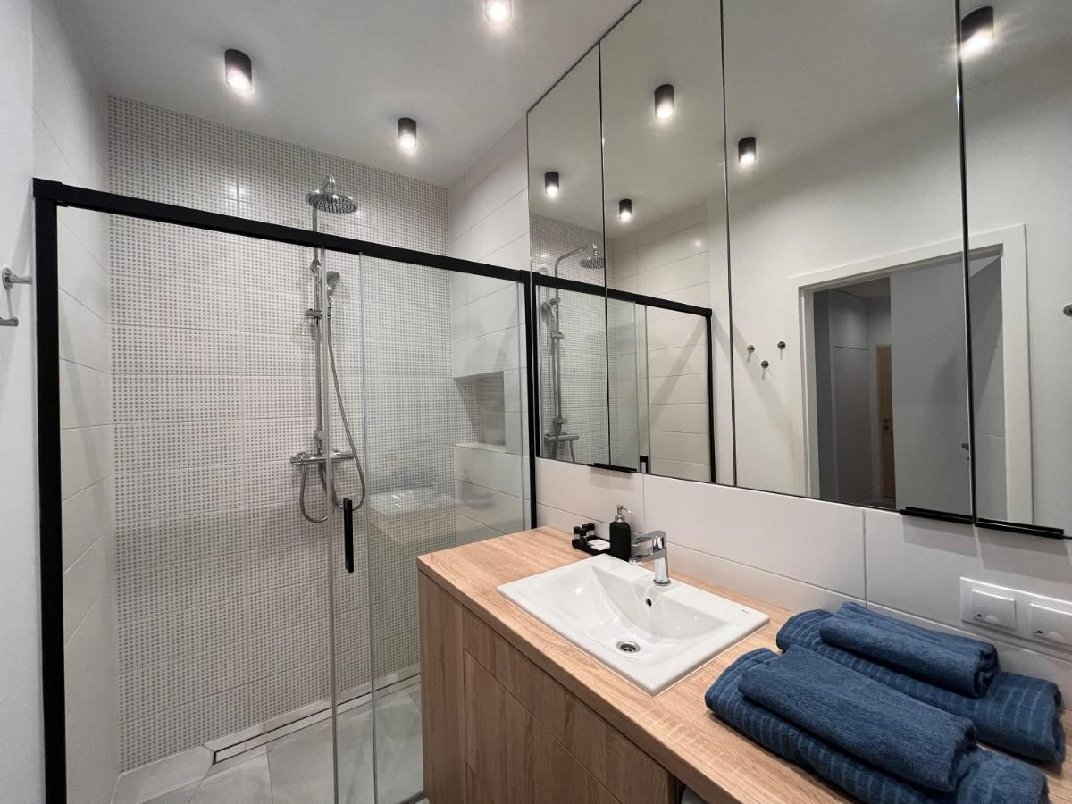 Vizja Apartments Kolska 9 Varšava Exteriér fotografie