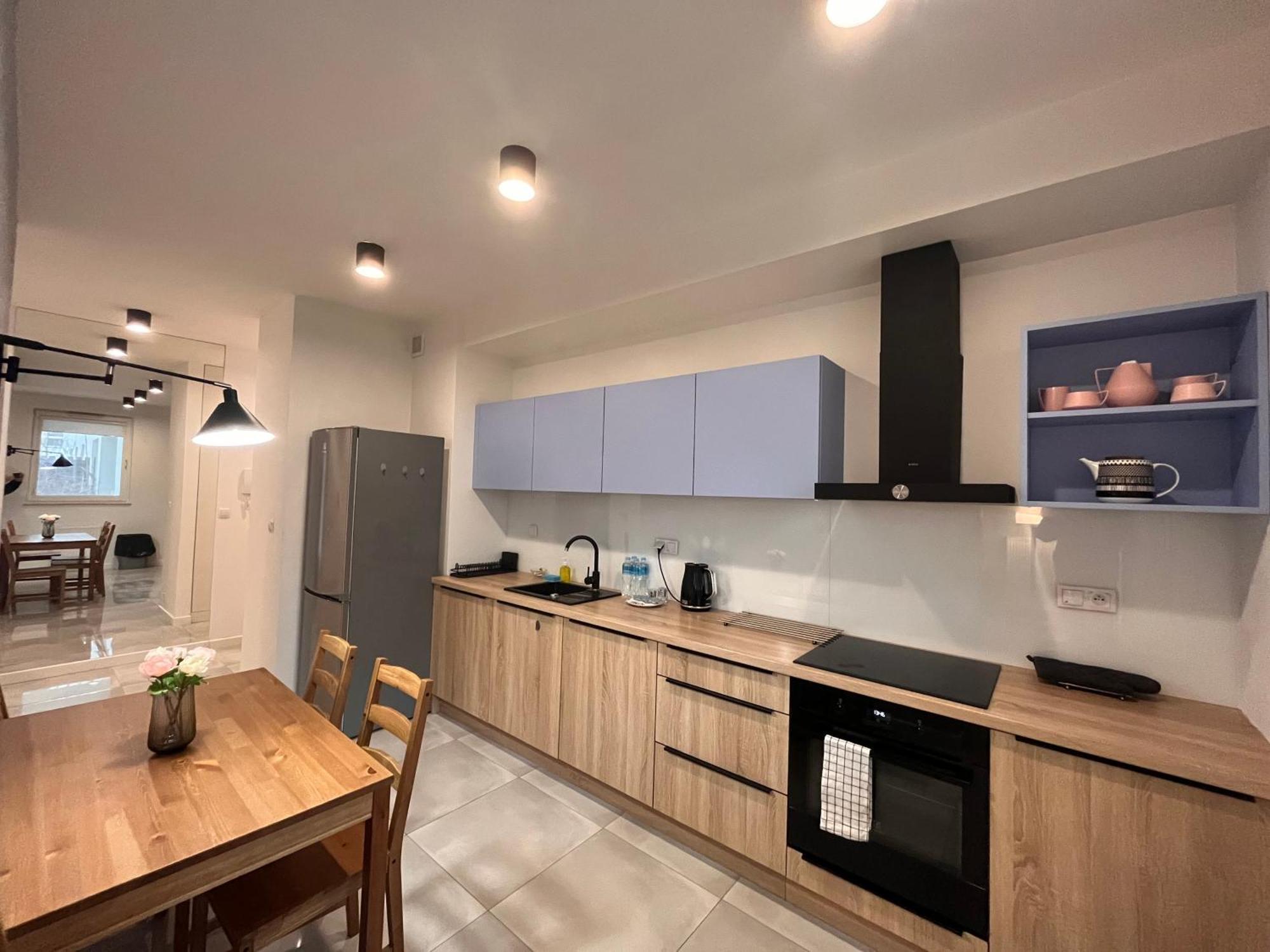 Vizja Apartments Kolska 9 Varšava Exteriér fotografie